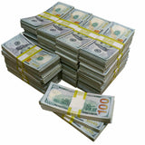 $500,000 RealAged Full Print New Series Stacks