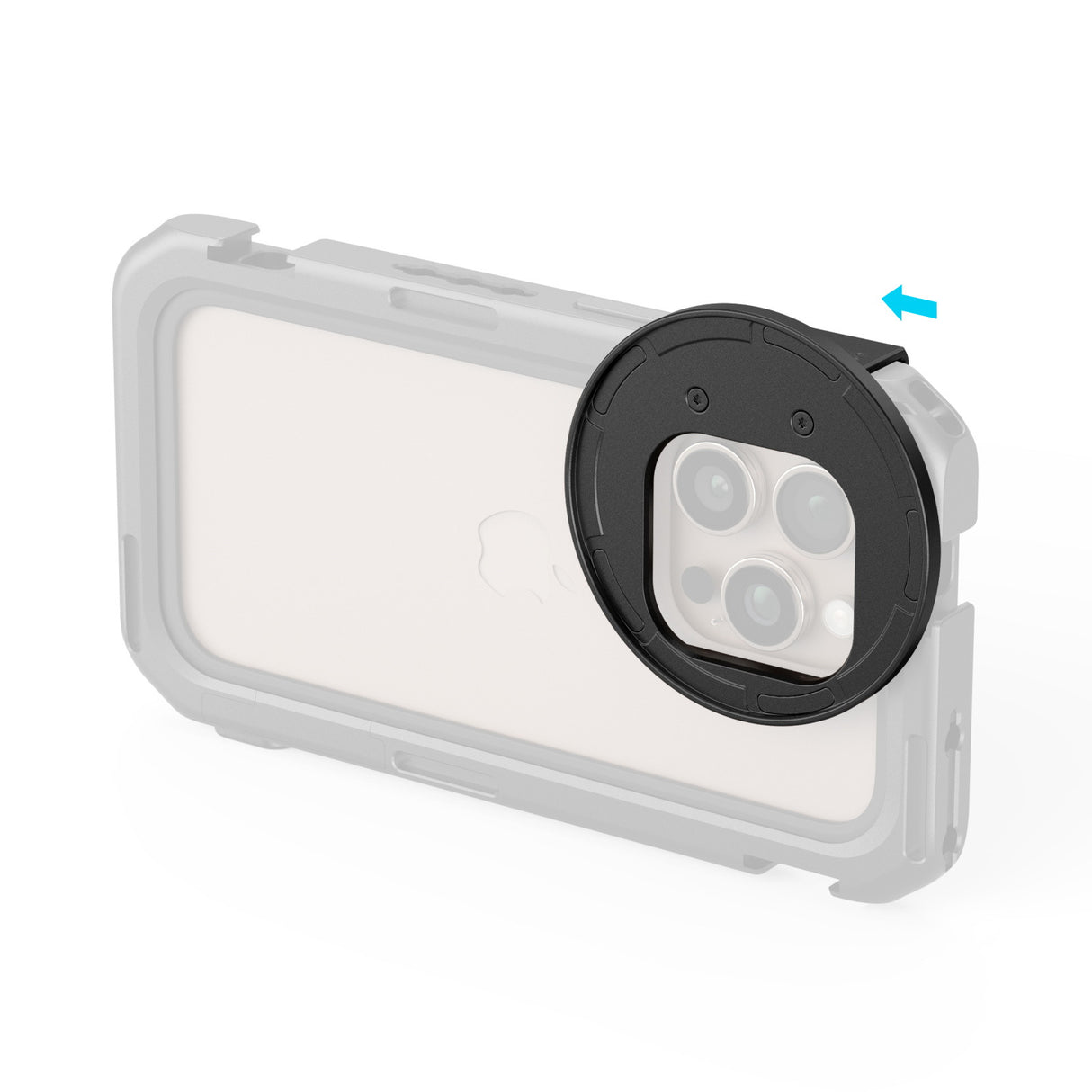 SmallRig Attachable Filter Adapter for iPhone 16 Series Cage (67mm) 5010