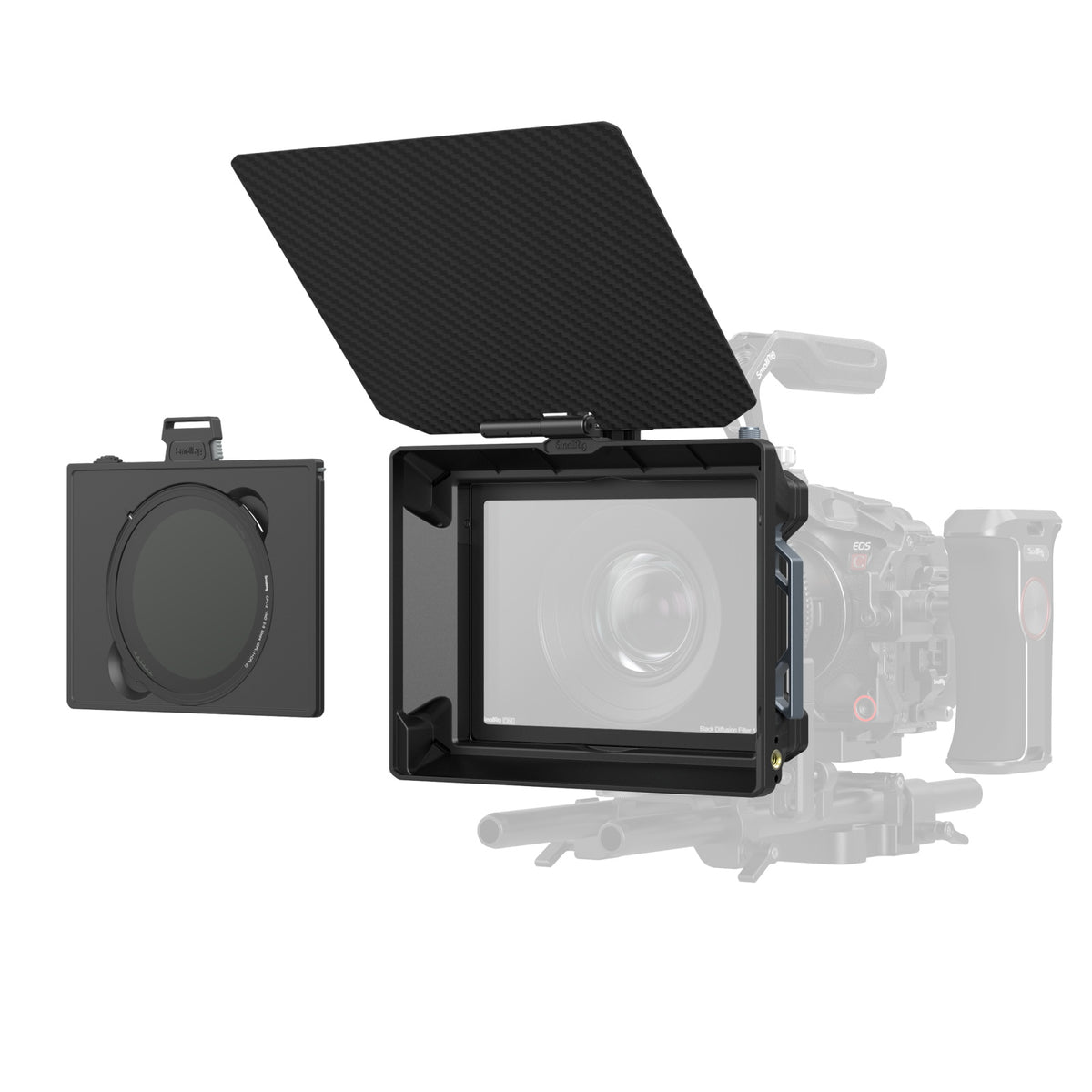 SmallRig Matte Box Kit With CPL&VND Filters