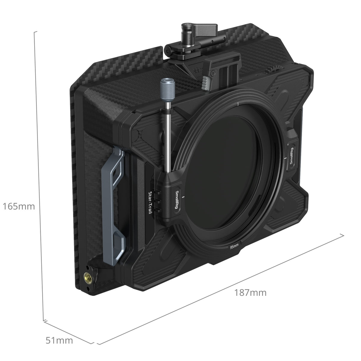 SmallRig Matte Box Kit With CPL&VND Filters