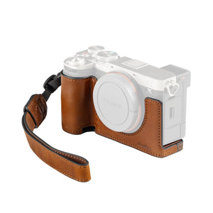 SmallRig Camera Leather Case Kit for Sony Alpha 7C II & Alpha 7CR 5015