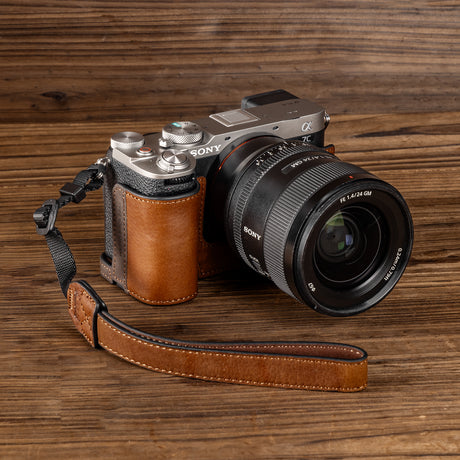 SmallRig Camera Leather Case Kit for Sony Alpha 7C II & Alpha 7CR