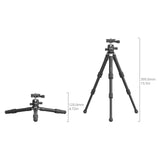 SmallRig Carbon Fiber Pocket Tripod Kit