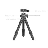 SmallRig Carbon Fiber Pocket Tripod Kit