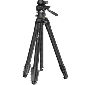 SmallRig Portable Carbon Fiber Travel Tripod Kit