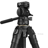 SmallRig Portable Carbon Fiber Travel Tripod Kit