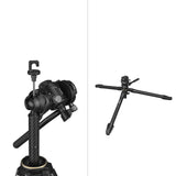 SmallRig Portable Carbon Fiber Travel Tripod Kit