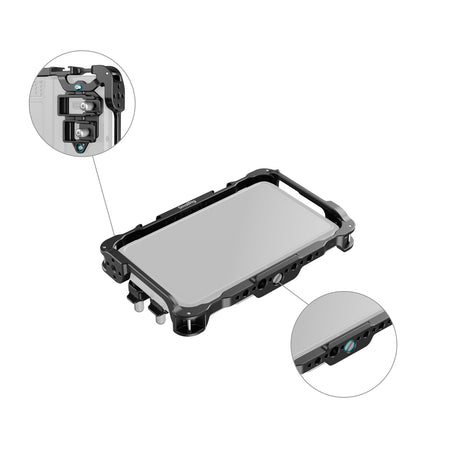 SmallRig Monitor Cage Kit for Atomos Shinobi II / GO 5030