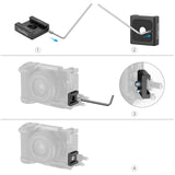 SmallRig Anti-Twist Cold Shoe Mount Support (2pcs)