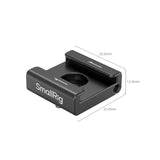 SmallRig Anti-Twist Cold Shoe Mount Support (4pcs)