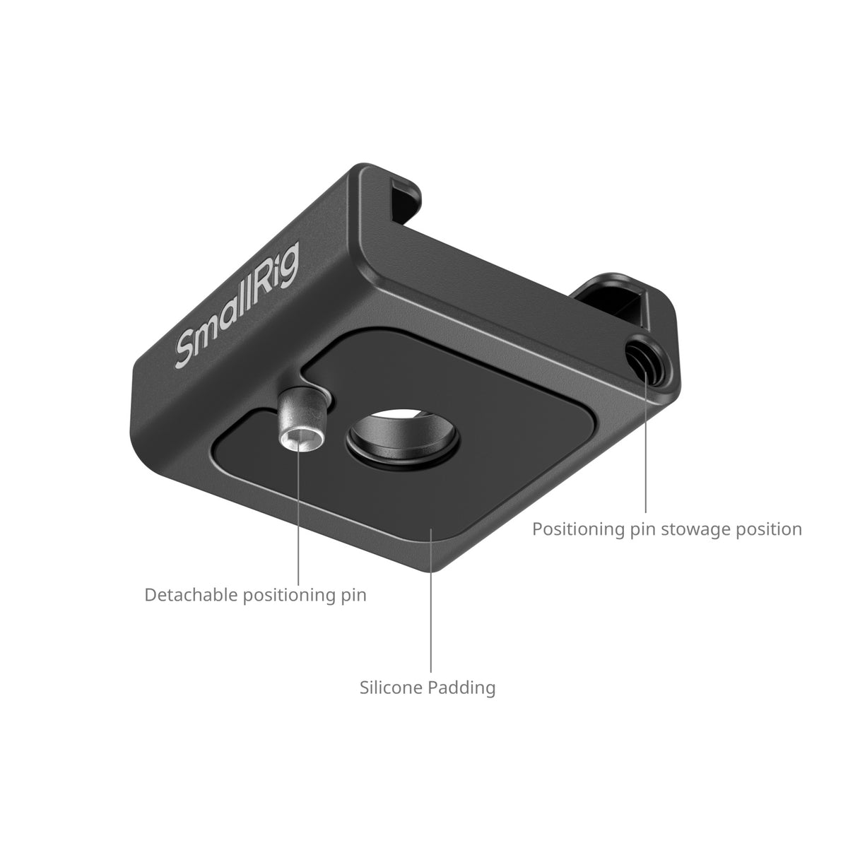 SmallRig Anti-Twist Cold Shoe Mount Support (4pcs)