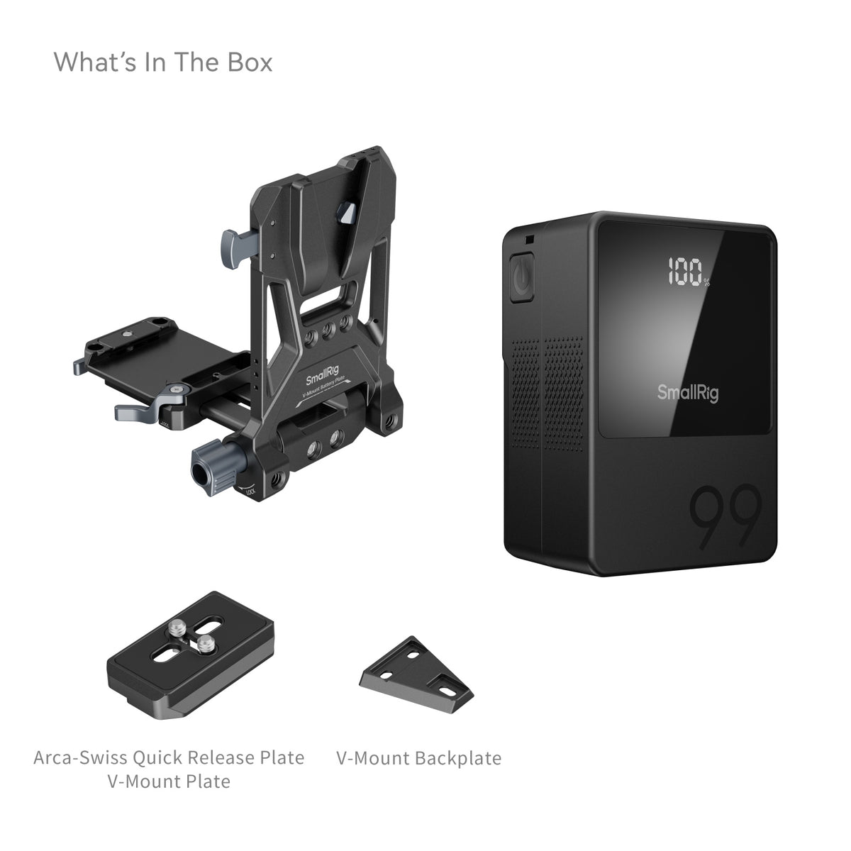 SmallRig VB99 Mini V-Mount Battery (Kit)
