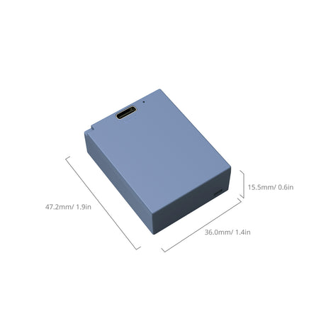 SmallRig NP-W126S USB-C Rechargeable Camera Battery