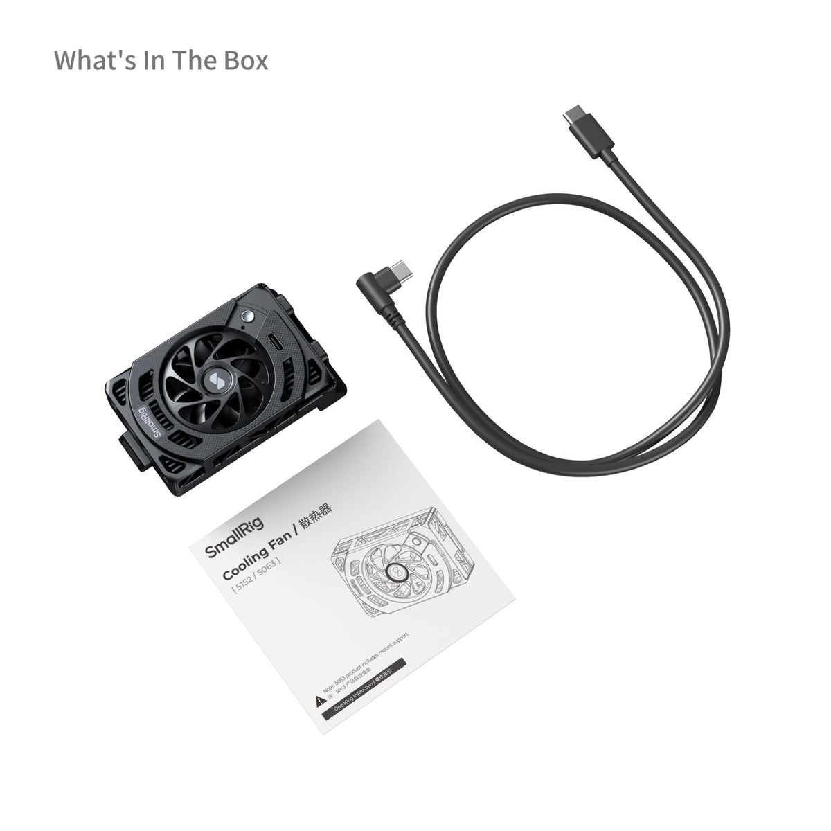 SmallRig Cooling Fan for Canon EOS R5 Mark II & R5