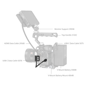 SmallRig USB-C Data Cable (Male to Female) (5078) 5078