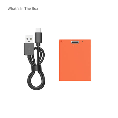 SmallRig NP-W126S USB-C Rechargeable Camera Battery (Orange)
