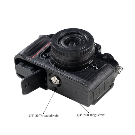 SmallRig Leather Case Kit for Nikon Z f (Black)