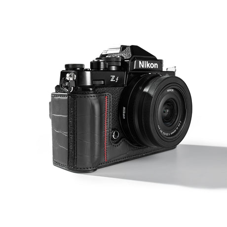 SmallRig Leather Case Kit for Nikon Z f (Black)
