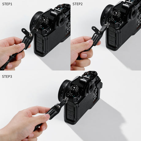 SmallRig Leather Case Kit for Nikon Z f (Black)
