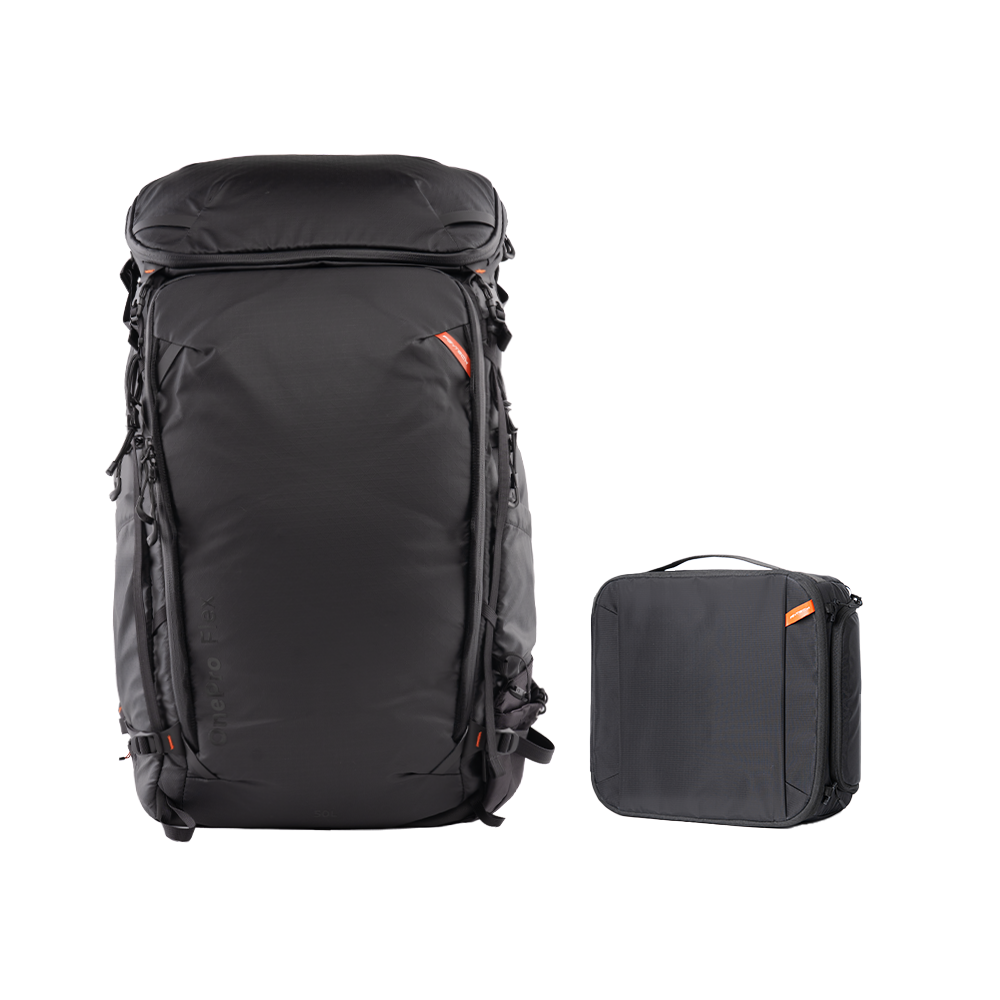 PGYTECH OnePro Flex Backpack 50L(Space Black) + Camera Insert L