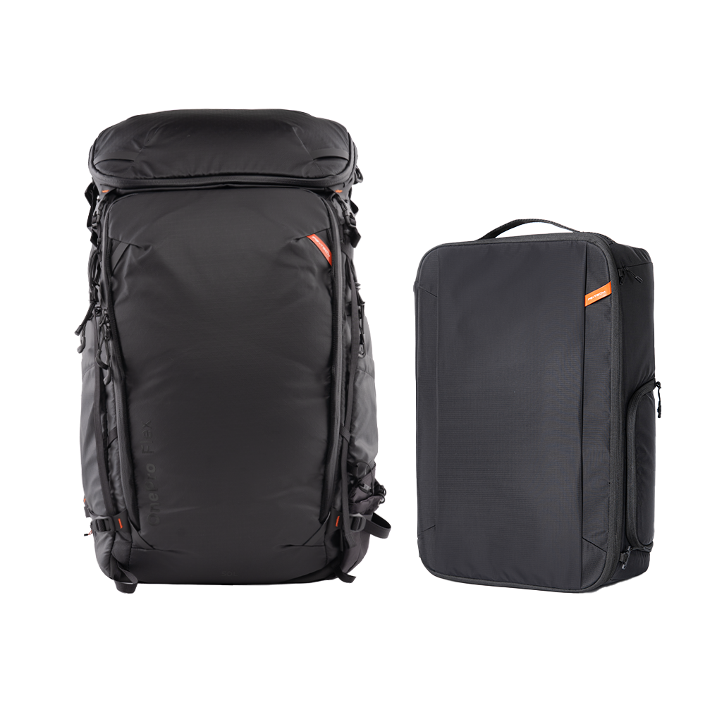 PGYTECH OnePro Flex Backpack 50L (Space Black) + Camera Insert M