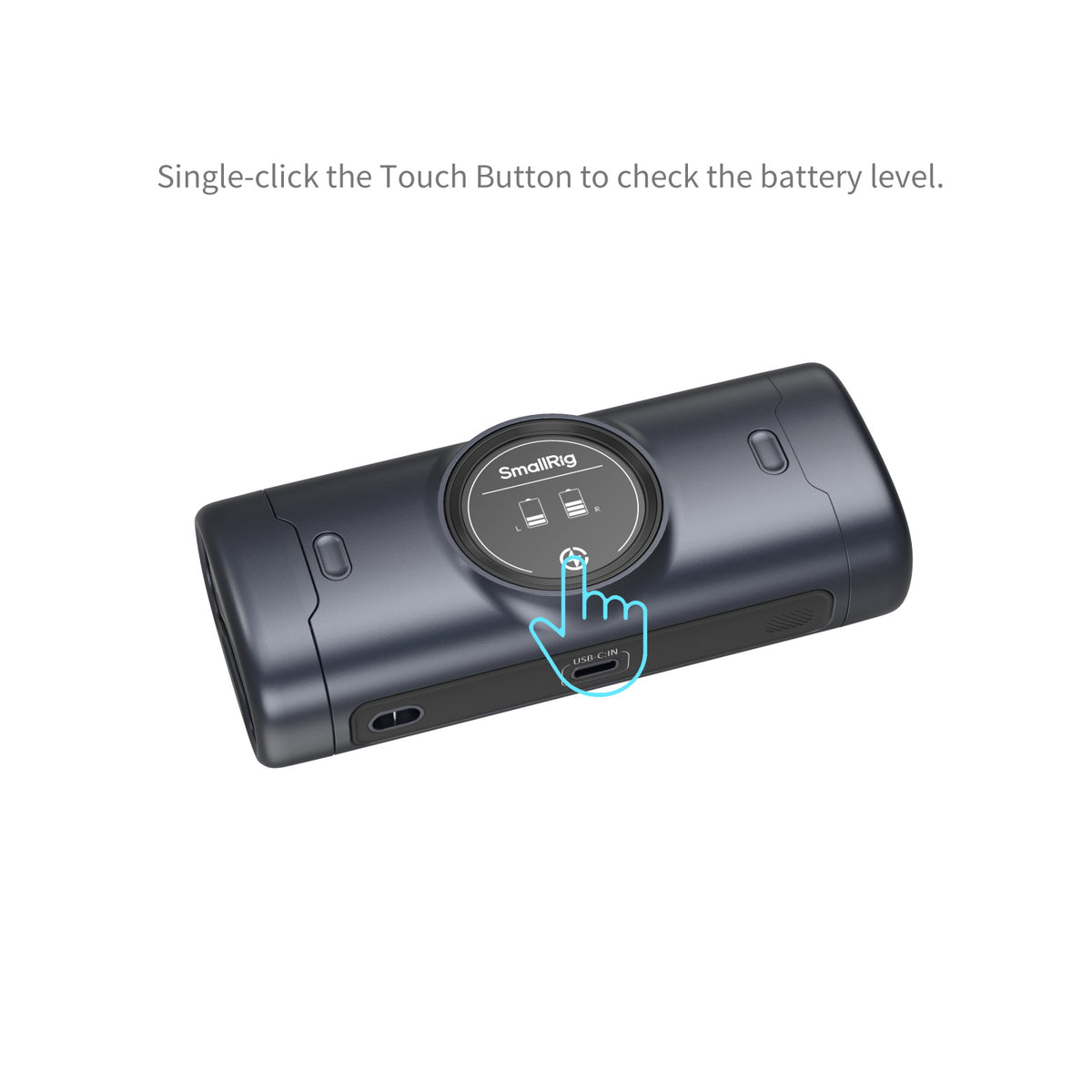 SmallRig Portable Charger Case for EN-EL15c Camera Batteries