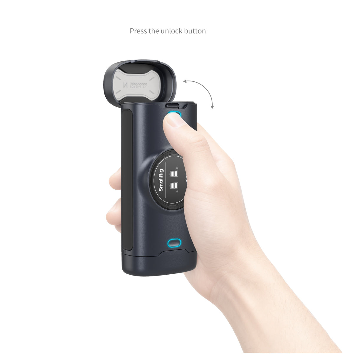 SmallRig Portable Charger Case for EN-EL15c Camera Batteries