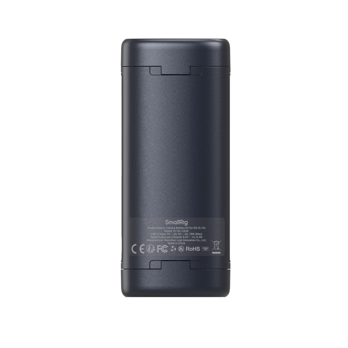 SmallRig Portable Charger Case for EN-EL15c Camera Batteries