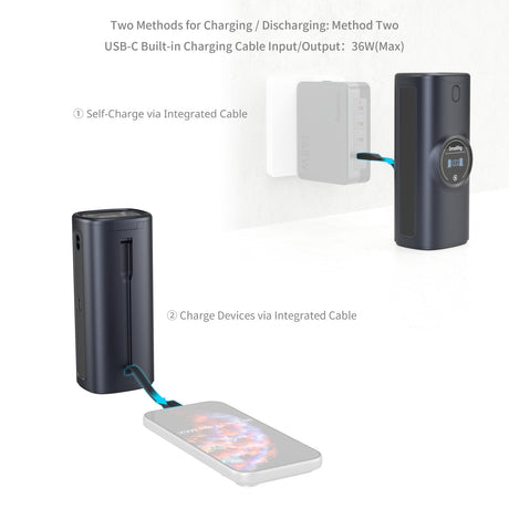 SmallRig Power Bank for Canon LP-E6P / LP-E6NH 5108