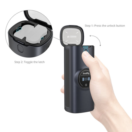 SmallRig Power Bank for Nikon EN-EL15c 5110
