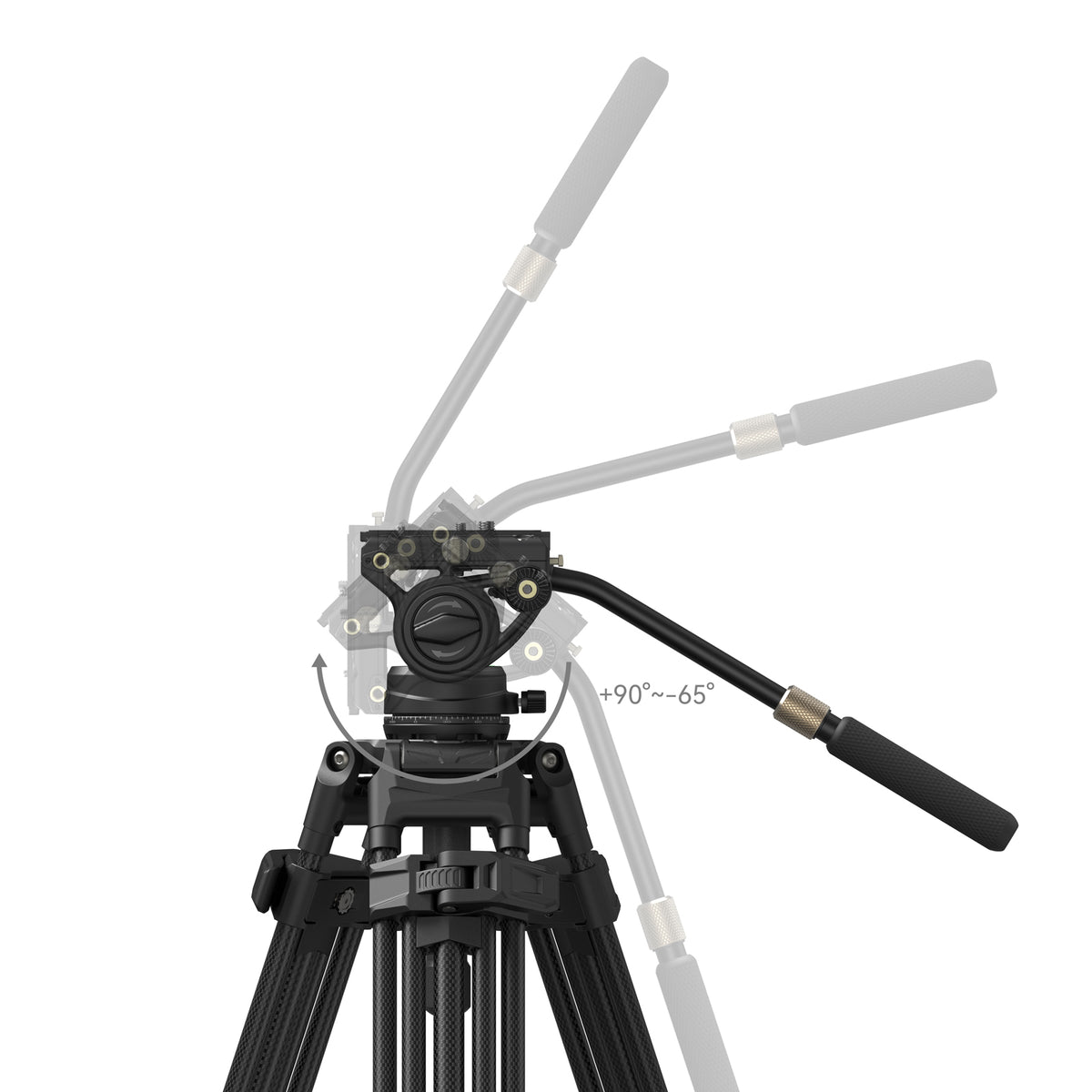 SmallRig Heavy-Duty Tripod Kit AD-80S