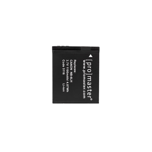 ProMaster Li-ion battery for Canon NB-6LH - Image 3