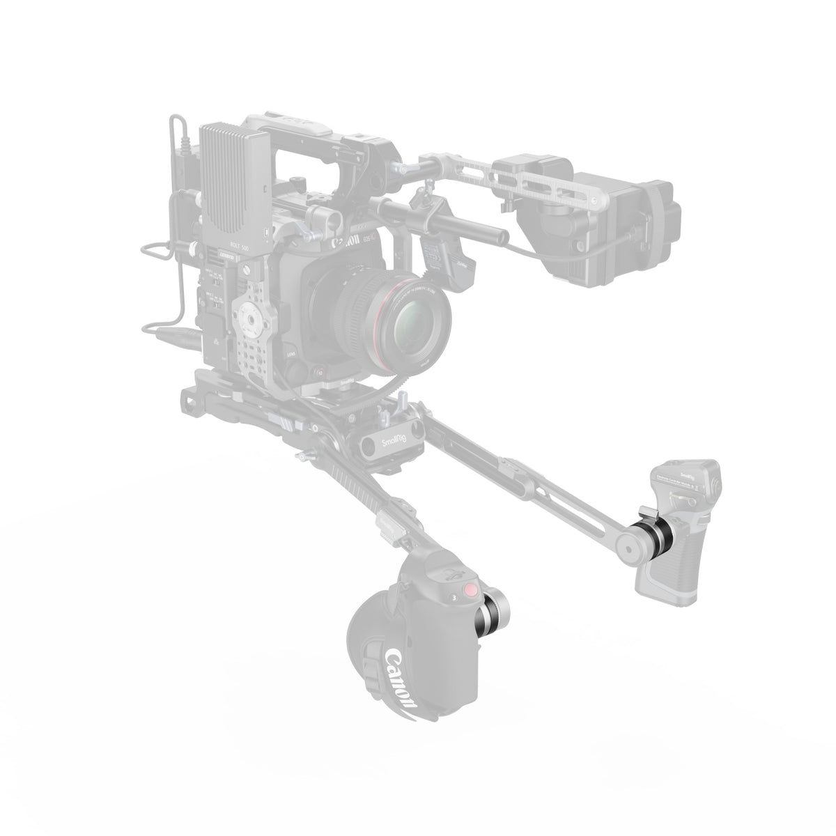SmallRig Rotatable ARRI-Style Rosette Adapter
