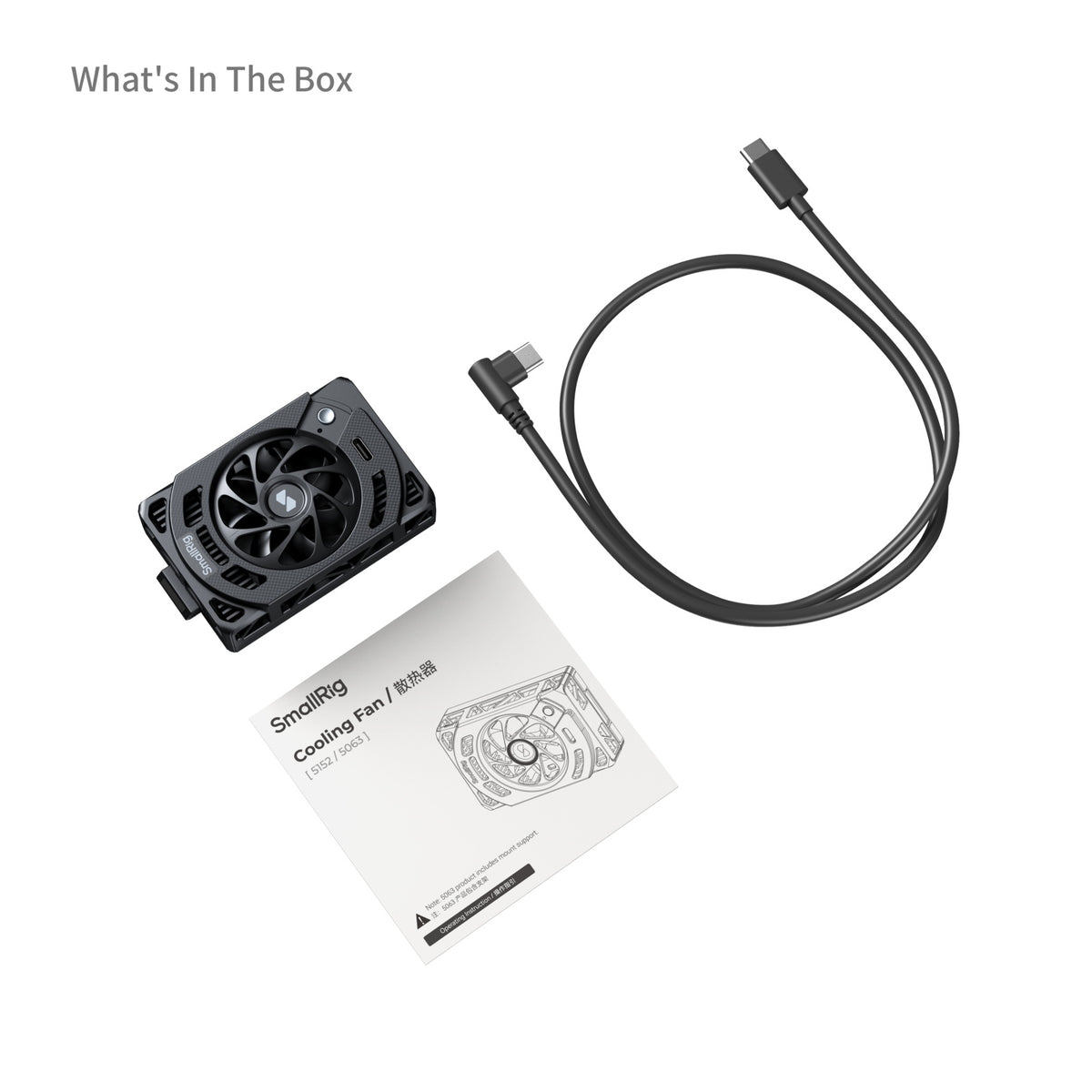 SmallRig Cooling Fan for Sony Selected Cameras