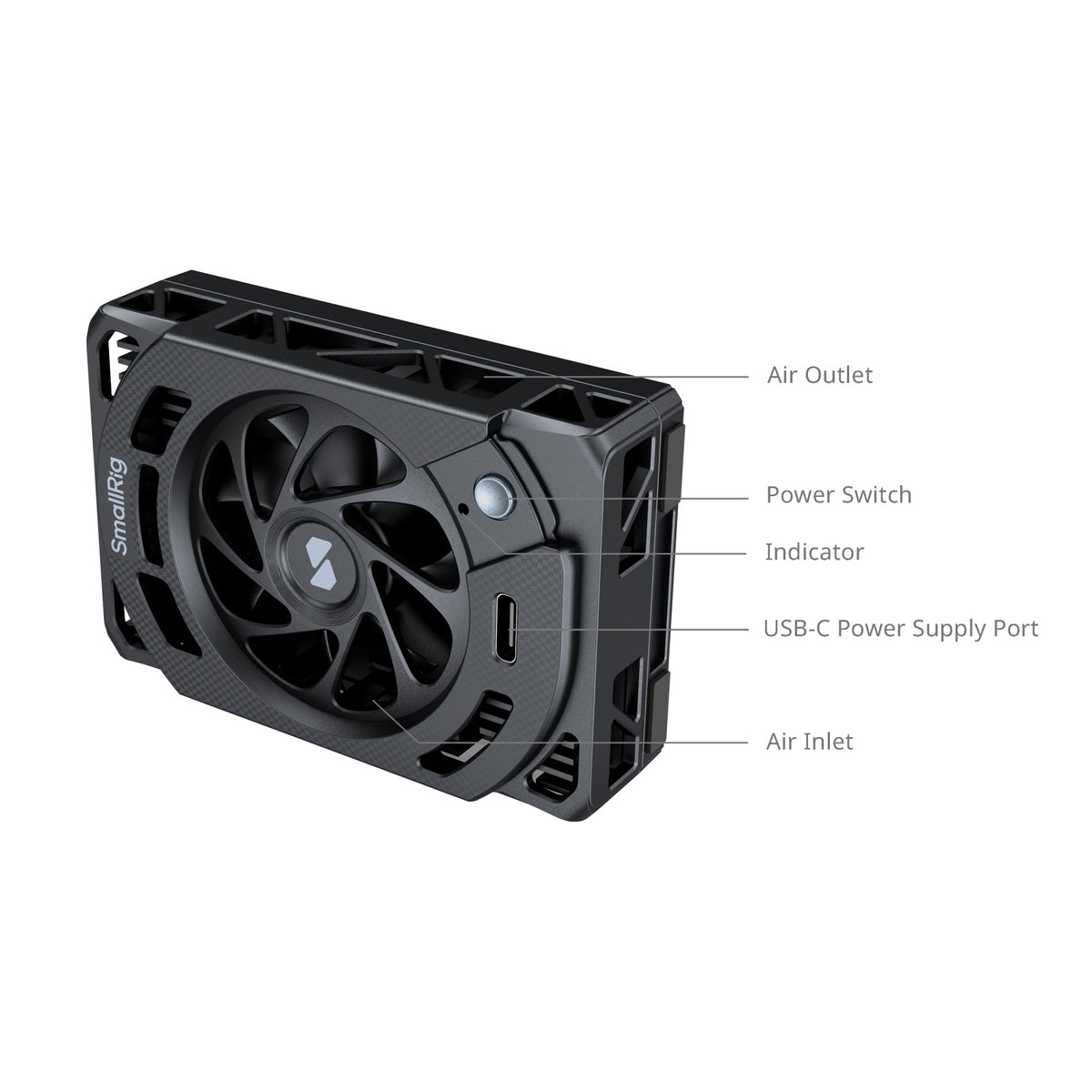 SmallRig Cooling Fan for Sony Selected Cameras