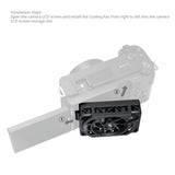 SmallRig Cooling Fan for Sony Selected Cameras