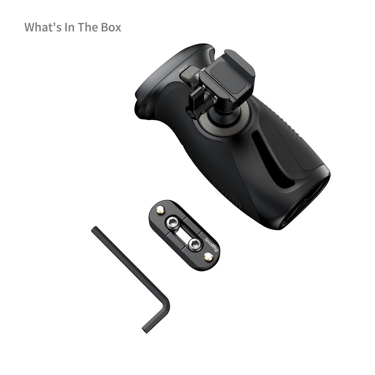 SmallRig Rotating Side Handle with NATO Clamp
