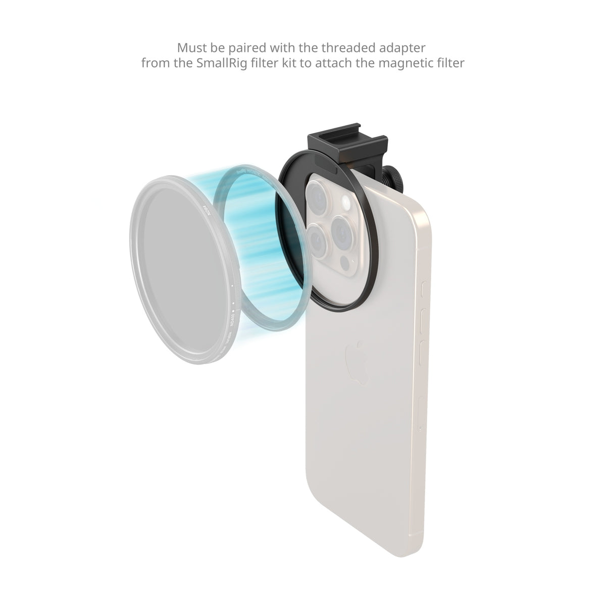 SmallRig Universal 67mm Threaded Filter Adapter
