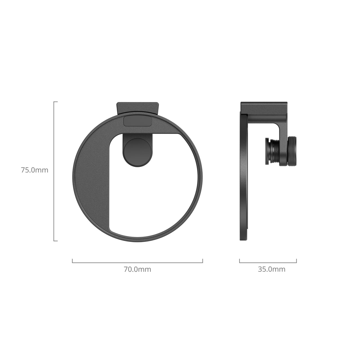 SmallRig Universal 67mm Threaded Filter Adapter