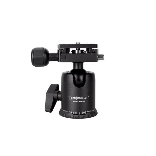 ProMaster Scout Series SCH30 Ball Head - Image 1