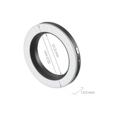 SmallRig Vibe P30 67mm Ring LED Video Light (Universal Threaded Filter Adapter Kit) 5203