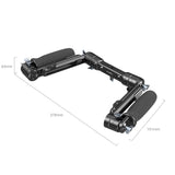 SmallRig Shoulder Rig Dual-Handle for 15mm LWS Rods