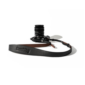 SmallRig Universal Leather Camera Shoulder Strap (Black)
