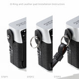 SmallRig Universal Leather Camera Shoulder Strap (Black)