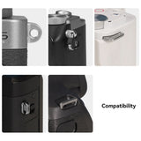 SmallRig Universal Leather Camera Shoulder Strap (Black)