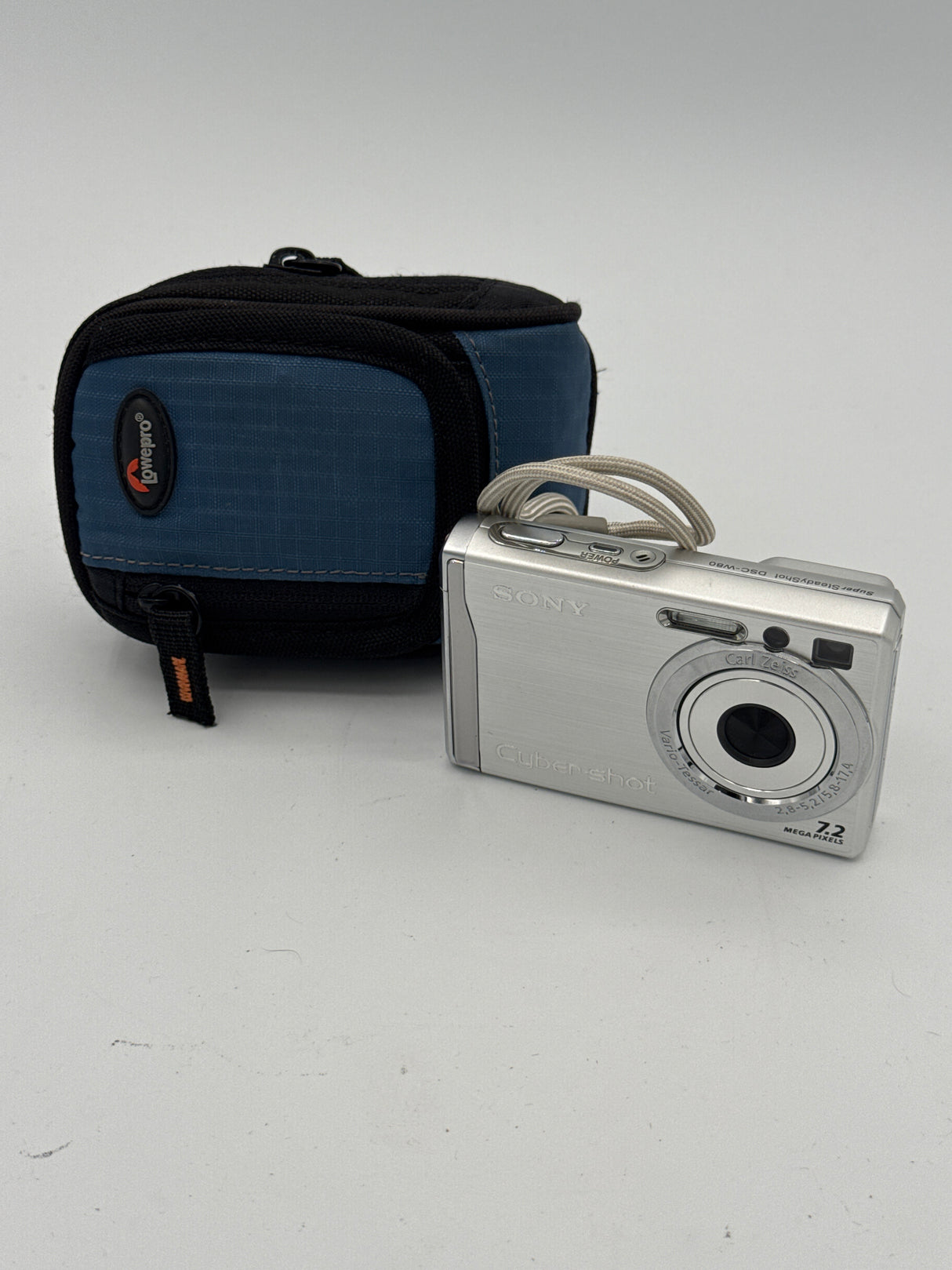 Used Sony Cyber-shot DSC-W80 Digital Camera