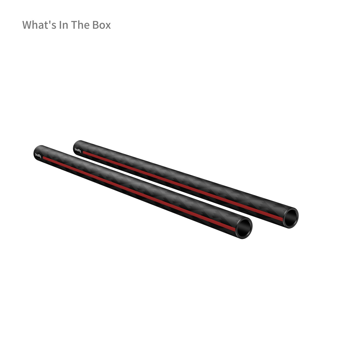 SmallRig 15mm Carbon Fiber Rods (Pair, 12") 5212