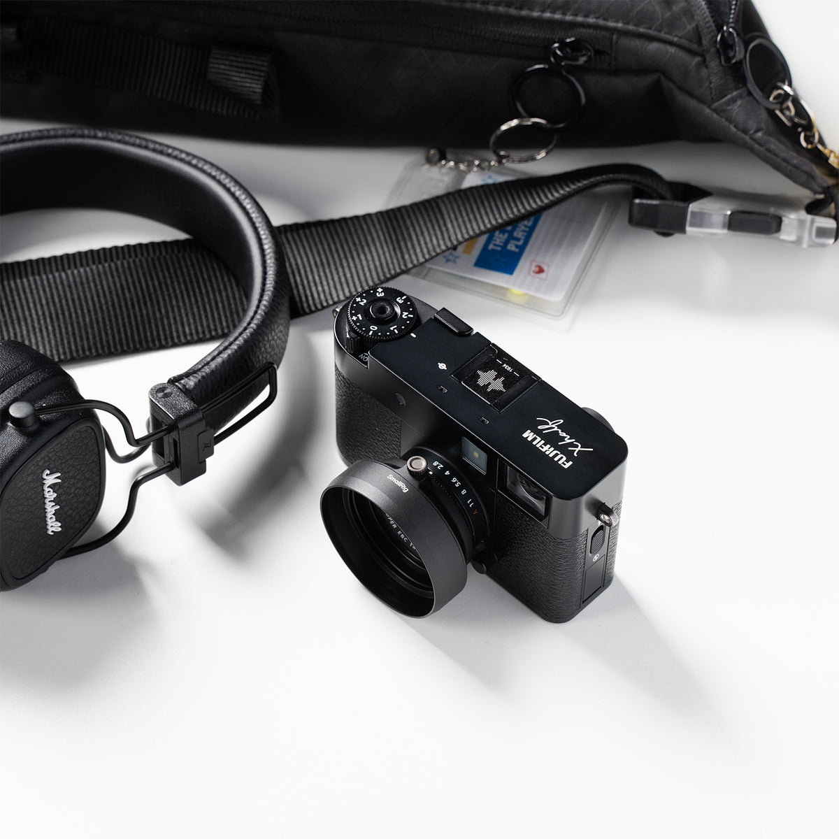 SmallRig Lens Hood for FUJIFILM X half (Black)