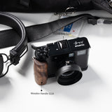 SmallRig Lens Hood for FUJIFILM X half (Black)