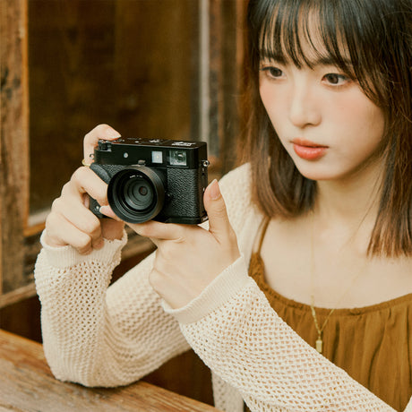 SmallRig Lens Hood for FUJIFILM X half (Black)